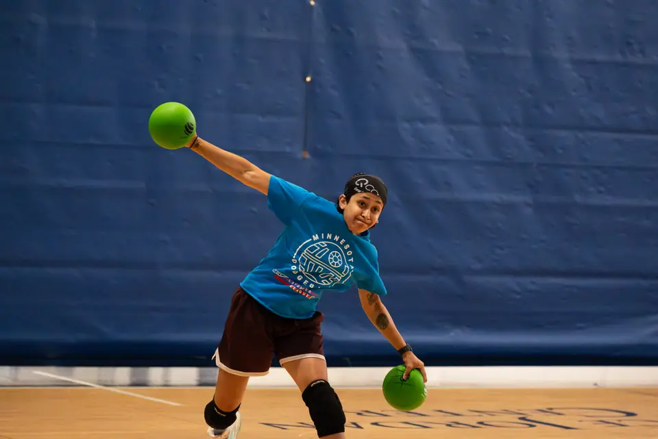 A Community player mid-game