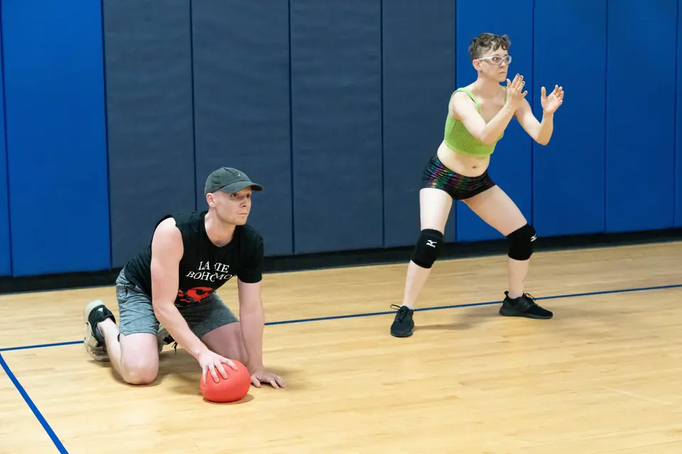 Lavender League players in action during the Spring 2025 season