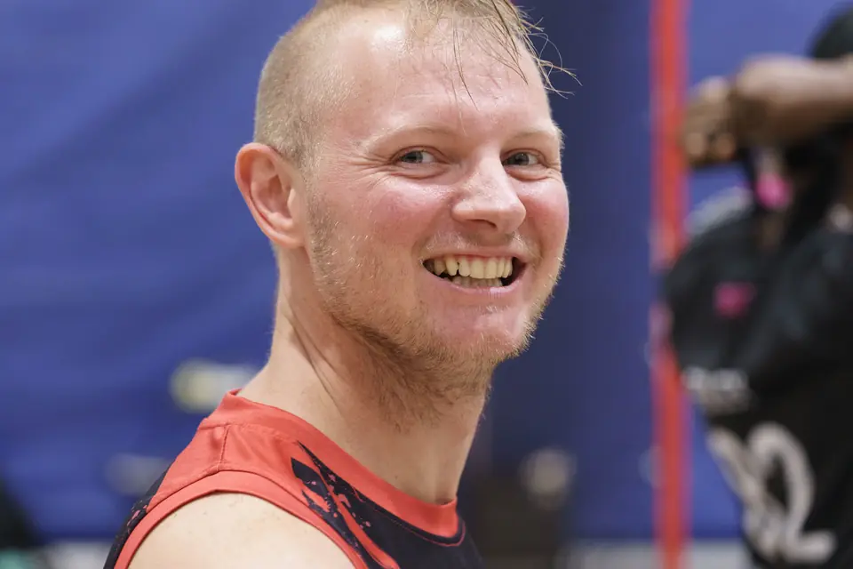 A Open League player mid-game during the Summer 2026 season