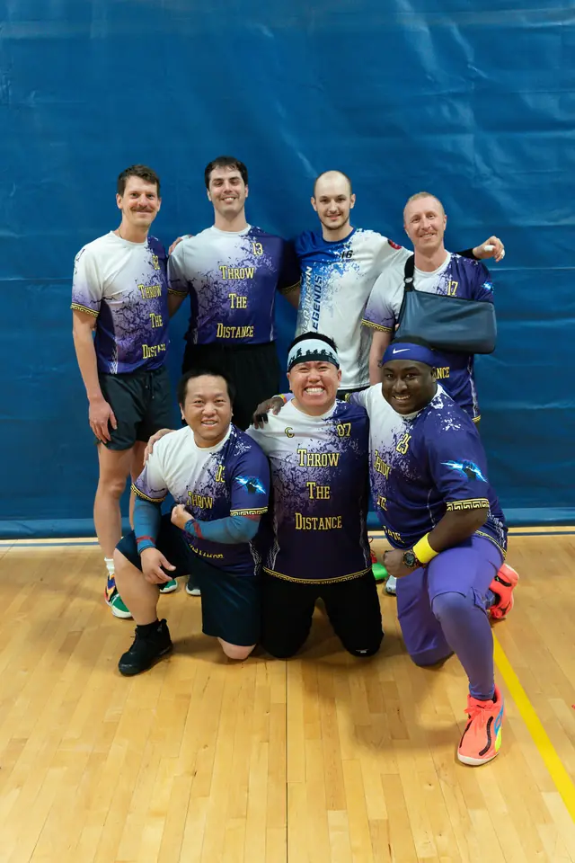 Open League players together on the court during the Spring 2025 season