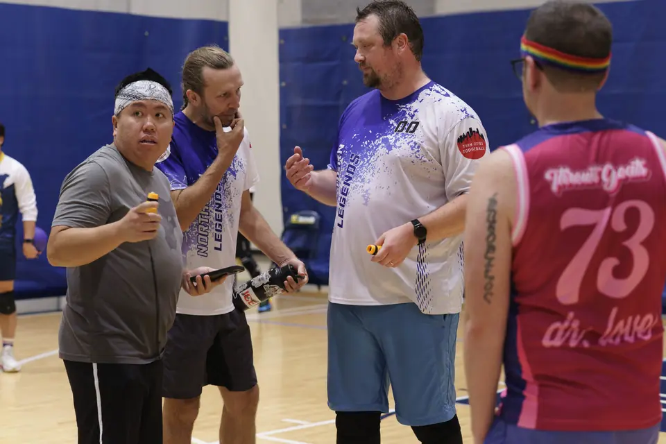 Open League players in action during the Summer 2026 season