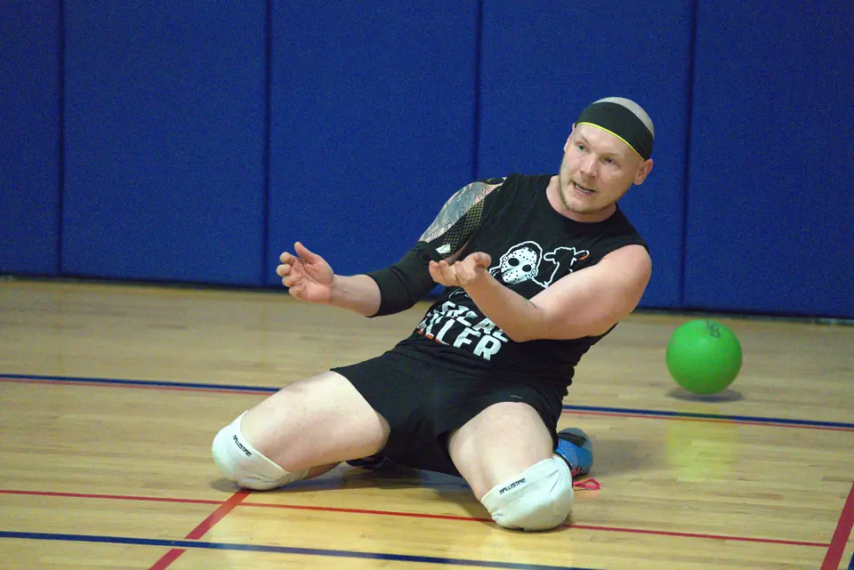 A Open League player mid-game during the Spring 2026 season
