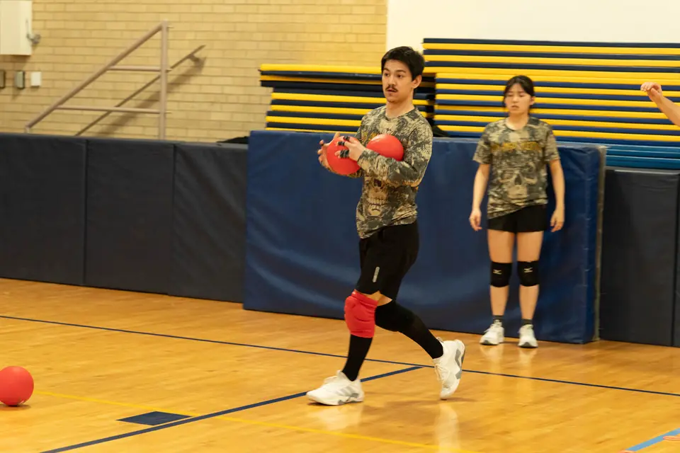 Open League players in action during the Fall 2025 season