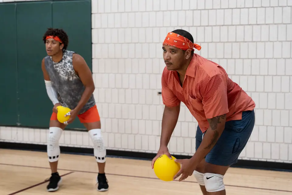 Open League players in action during the Summer 2025 season