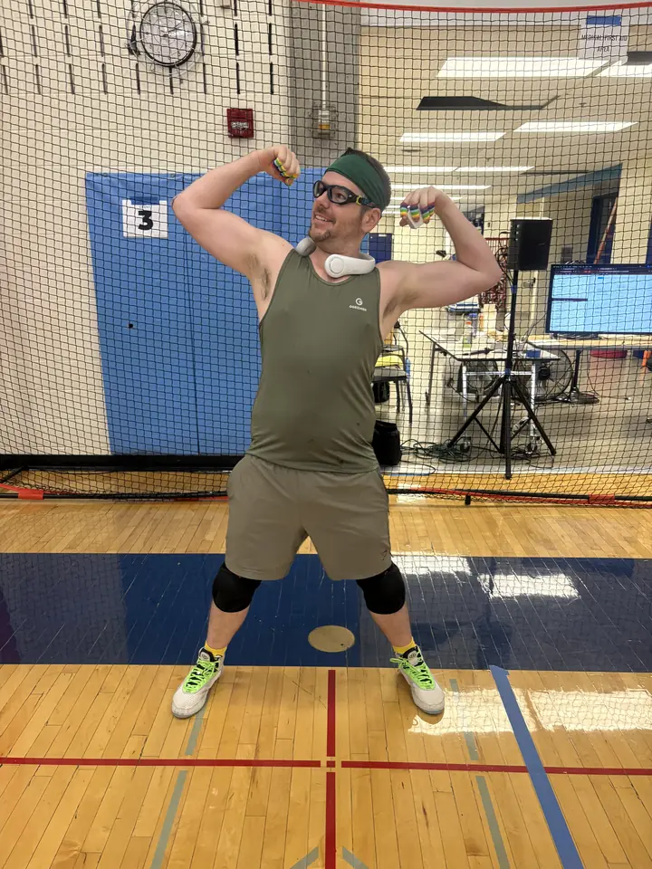 A Lavender Challenge 2026 player mid-game