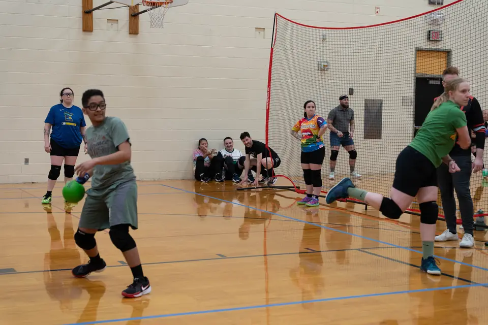 Spring Showdown 2026 players together on the court