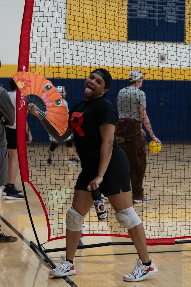 A Halloween Tournament player mid-game