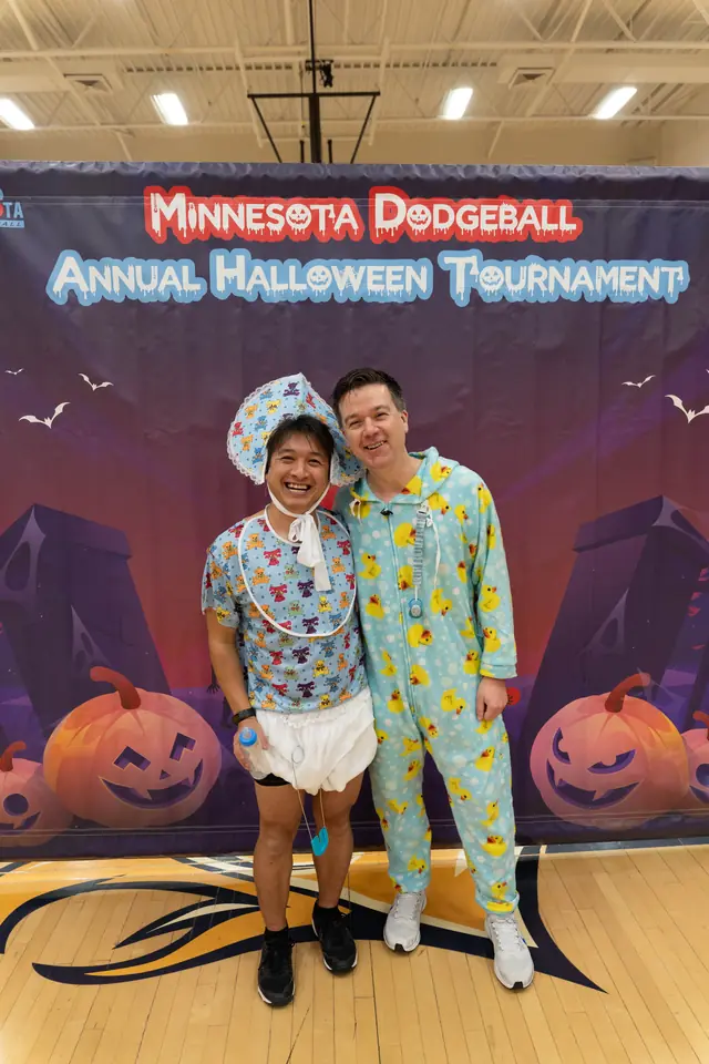 Halloween Tournament players in action