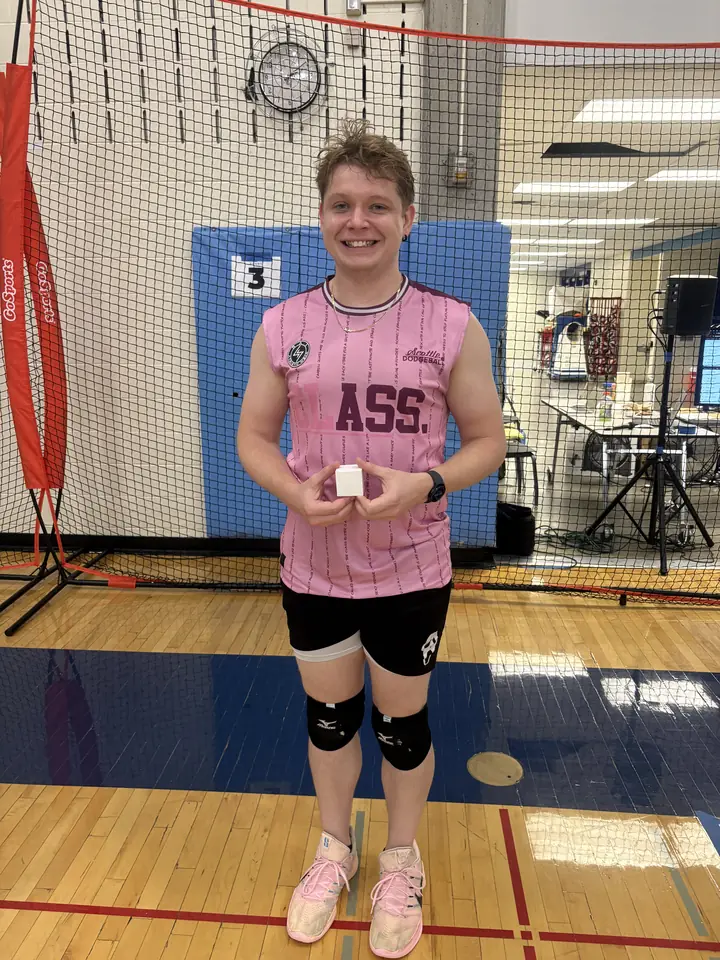 A Lavender Challenge 2026 player mid-game