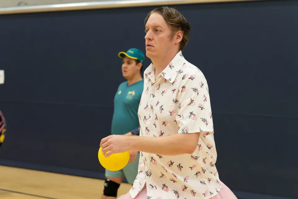 Halloween Tournament players in action