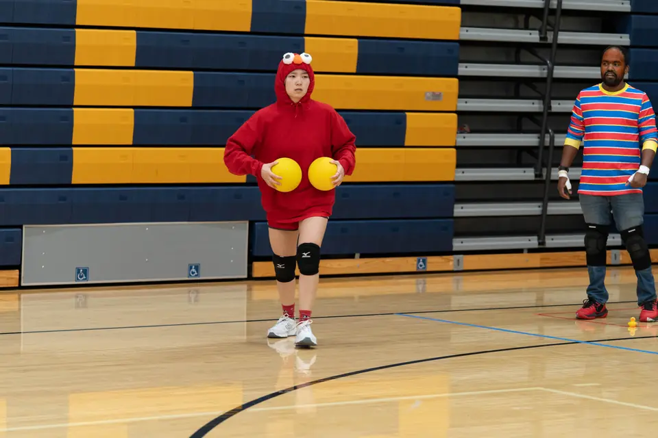 Halloween Tournament players in action