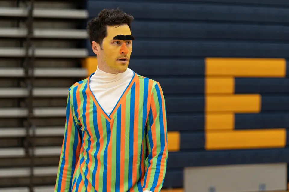 A Halloween Tournament player mid-game