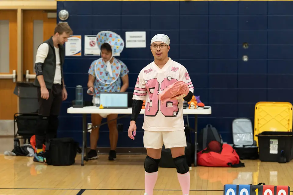 Halloween Tournament players in action