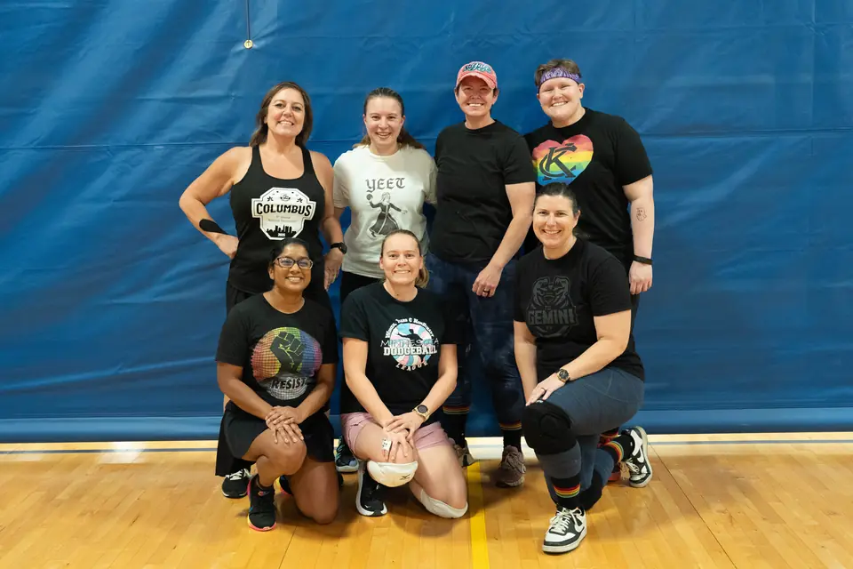 WTNB League players together on the court during the Fall 2025 season