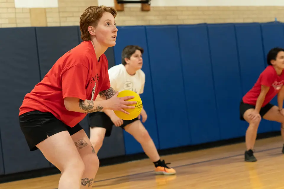 WTNB League players in action during the Fall 2025 season