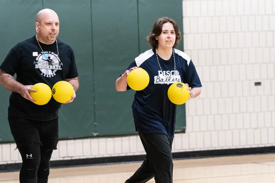 WTNB League players in action during the Winter 2025 season