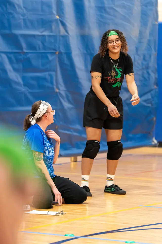 WTNB League players in action during the Winter 2026 season