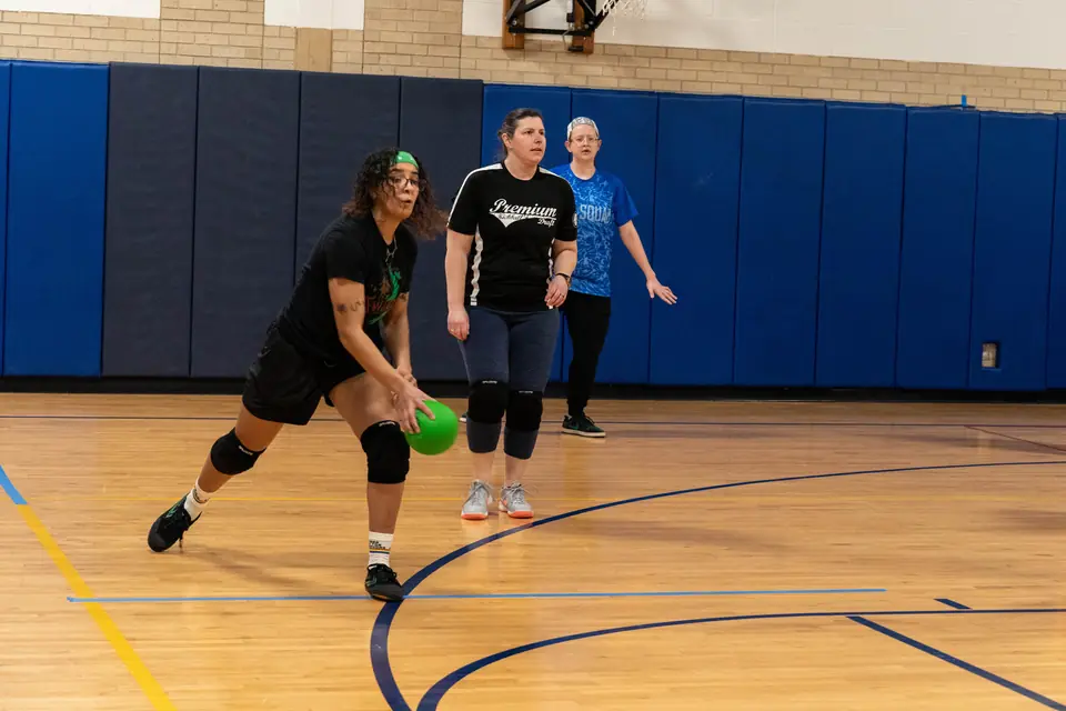 WTNB League players together on the court during the Winter 2026 season