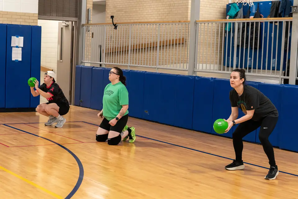 WTNB League players in action during the Winter 2026 season