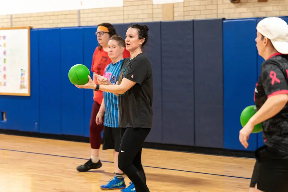 WTNB League players together on the court during the Winter 2026 season