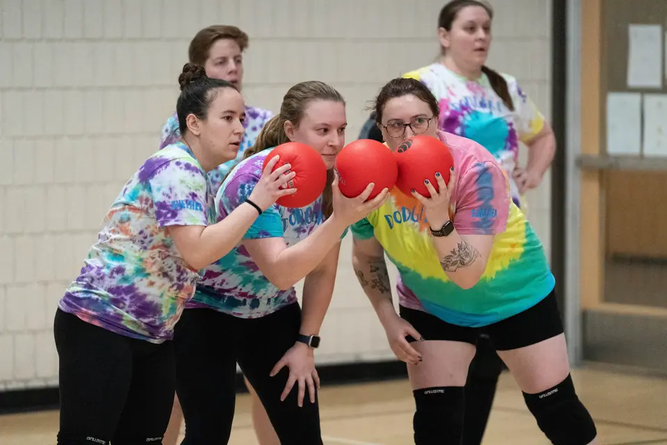 WTNB League players together on the court during the Winter 2025 season