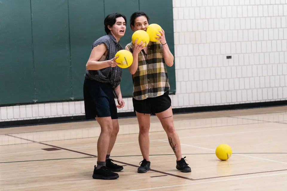 WTNB League players in action during the Winter 2025 season