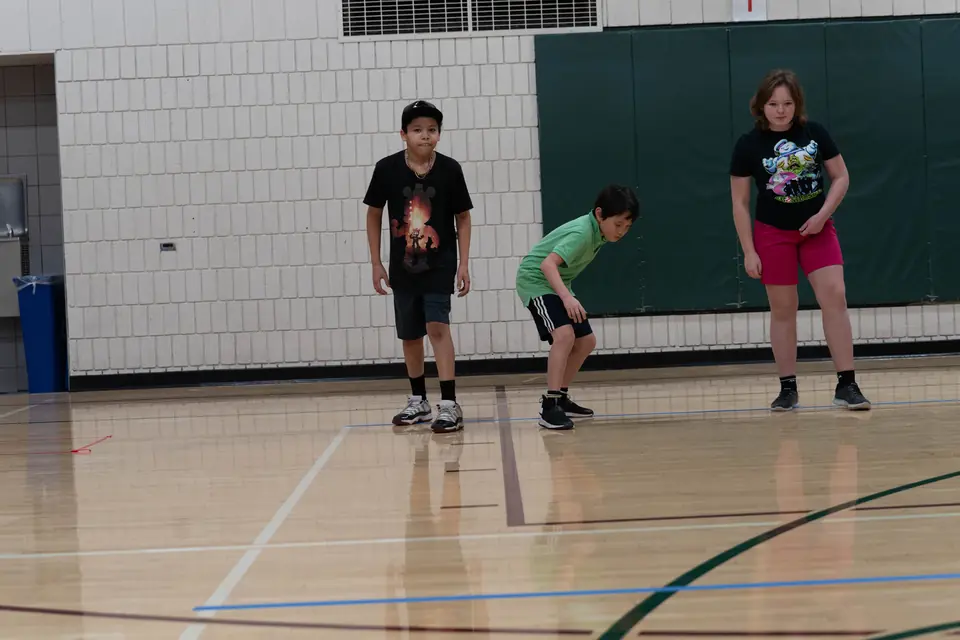 Youth Program players in action during the Fall 2025 season