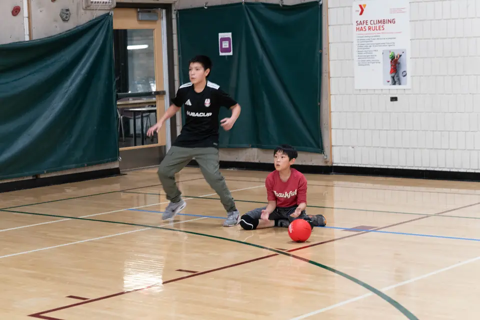 Youth Program players in action during the Fall 2025 season