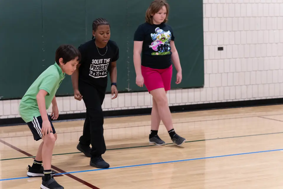 Youth Program players in action during the Fall 2025 season