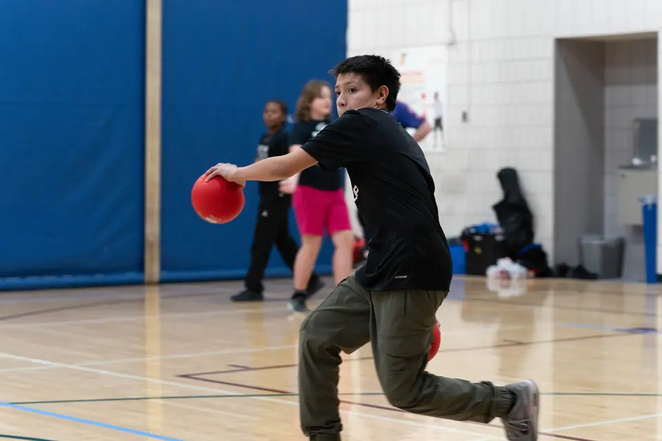 Youth Program players in action during the Fall 2025 season
