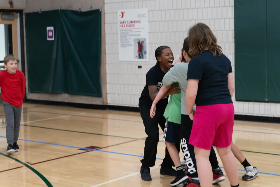 Youth Program players in action during the Fall 2025 season