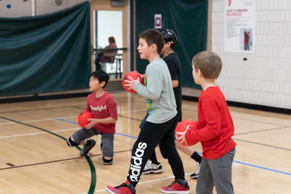 Youth Program players in action during the Fall 2025 season