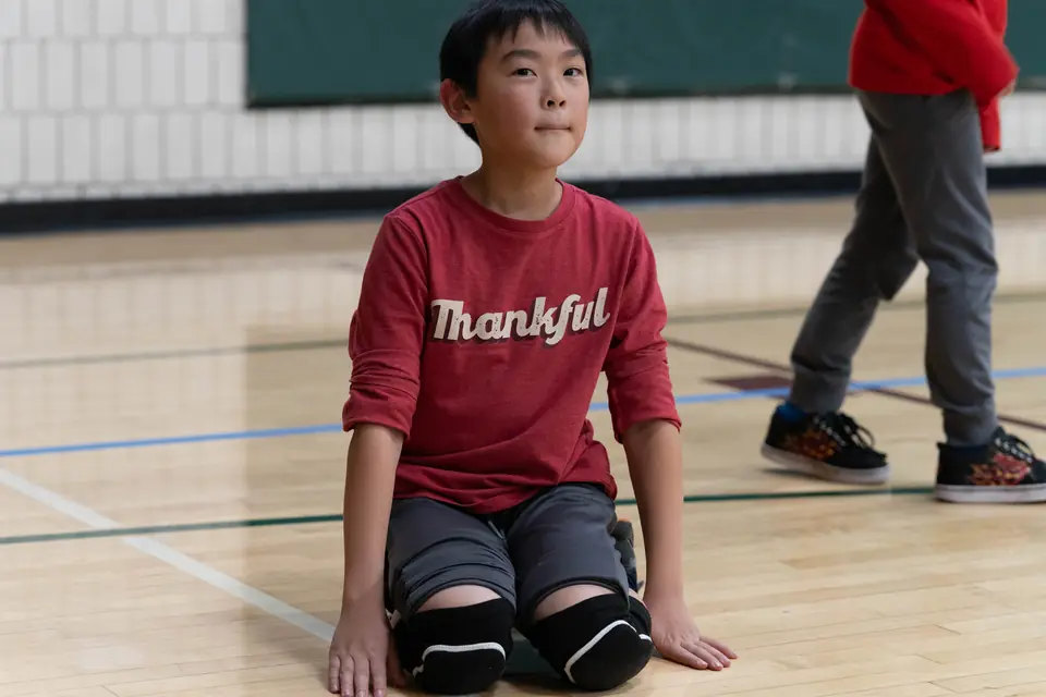 A Youth Program player mid-game during the Fall 2025 season