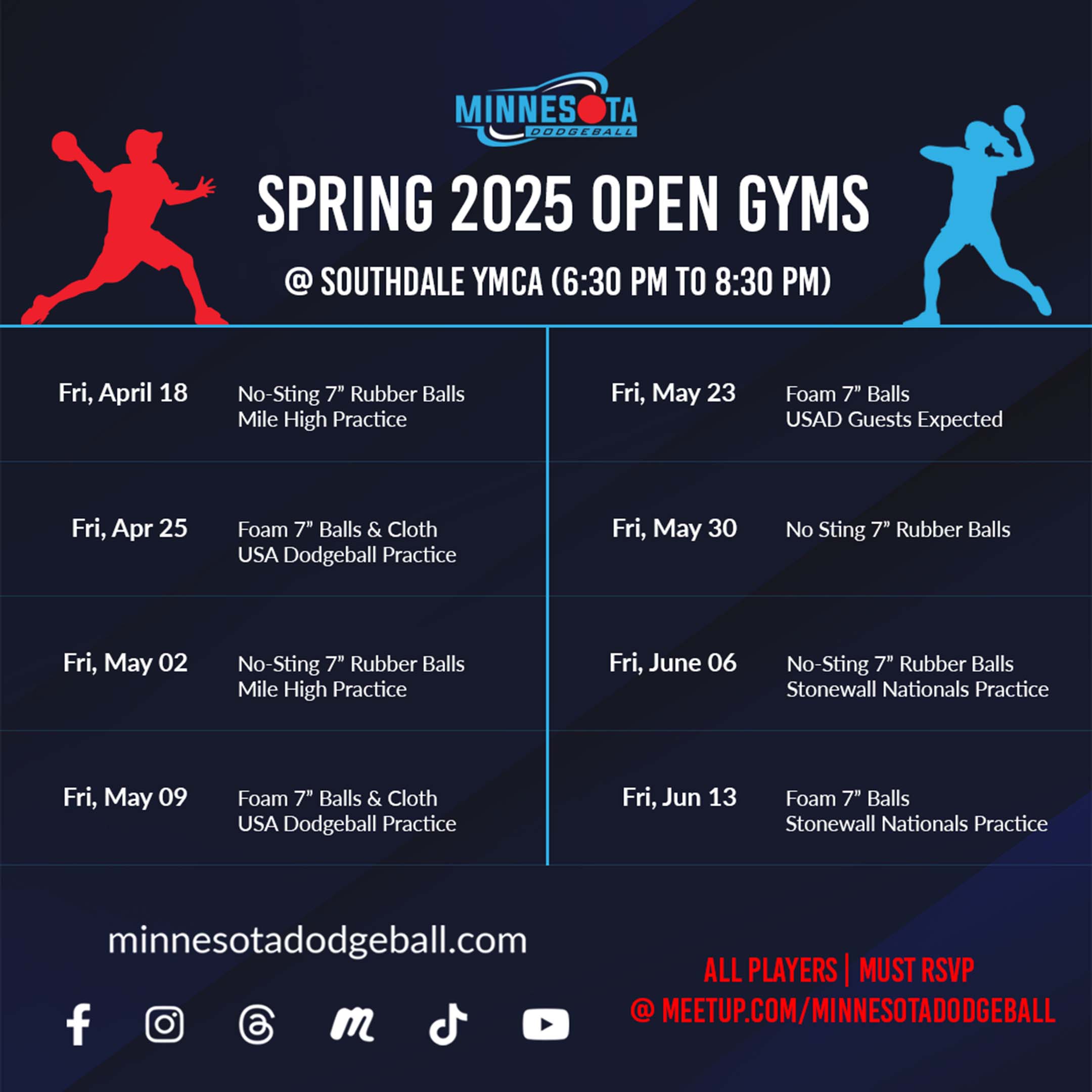 2025 Spring Open Gym Schedule@2x